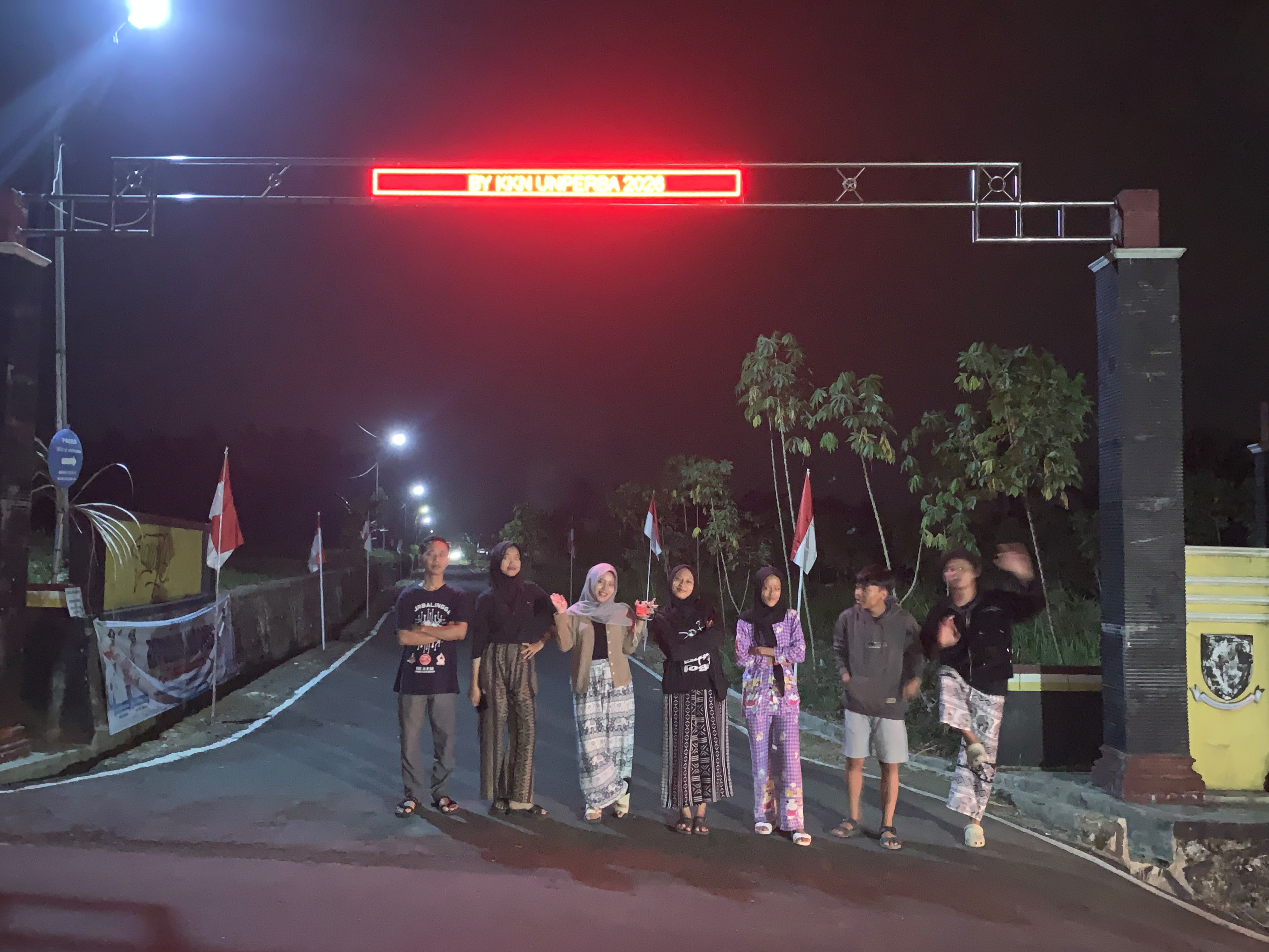 Dokumentasi kegiatan KKN Kelompok 8